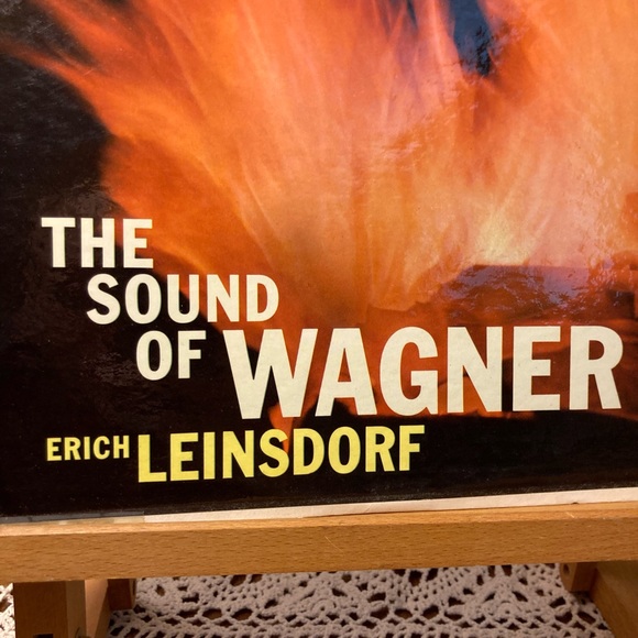 The Sound of Wagner - Classical Orchestra Record Music Vintage - Picture 2 of 14